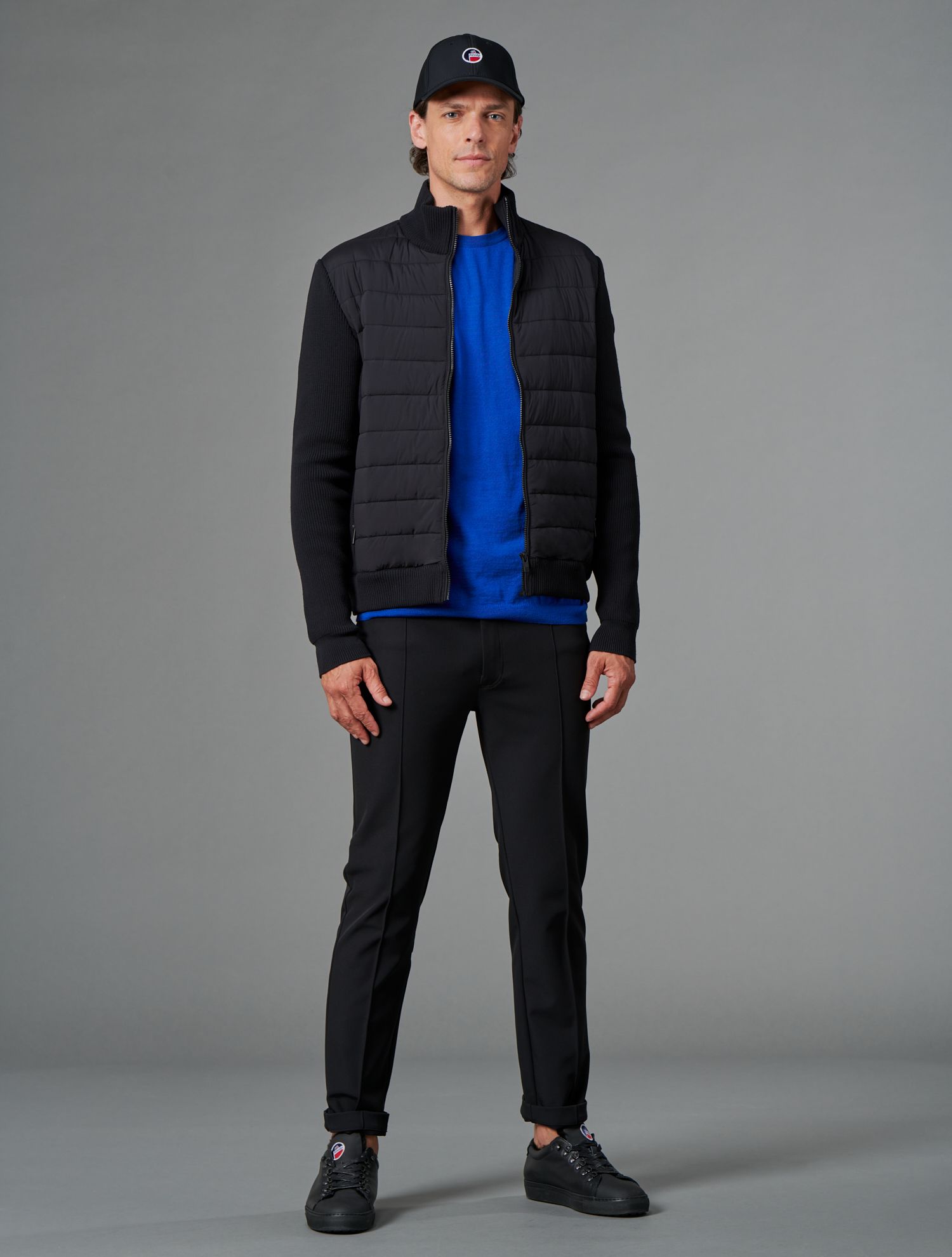 Download Lissandre jacket: men's light jacket with front and back ...