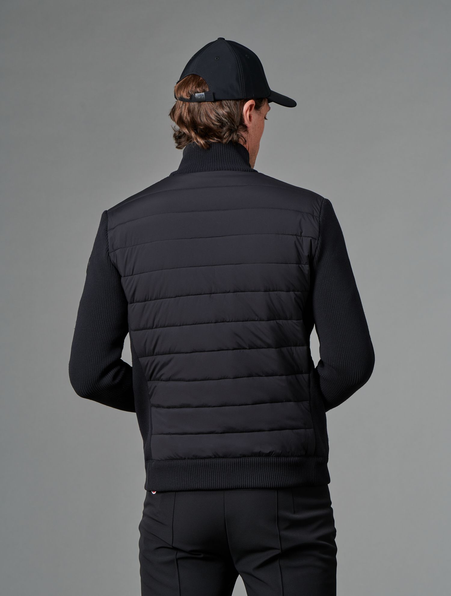 Download Lissandre jacket: men's light jacket with front and back ...