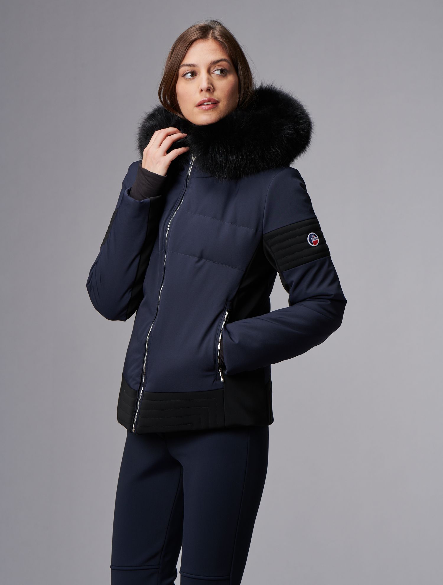 Gardena III jacket: Fusalp iconic ski jacket for women