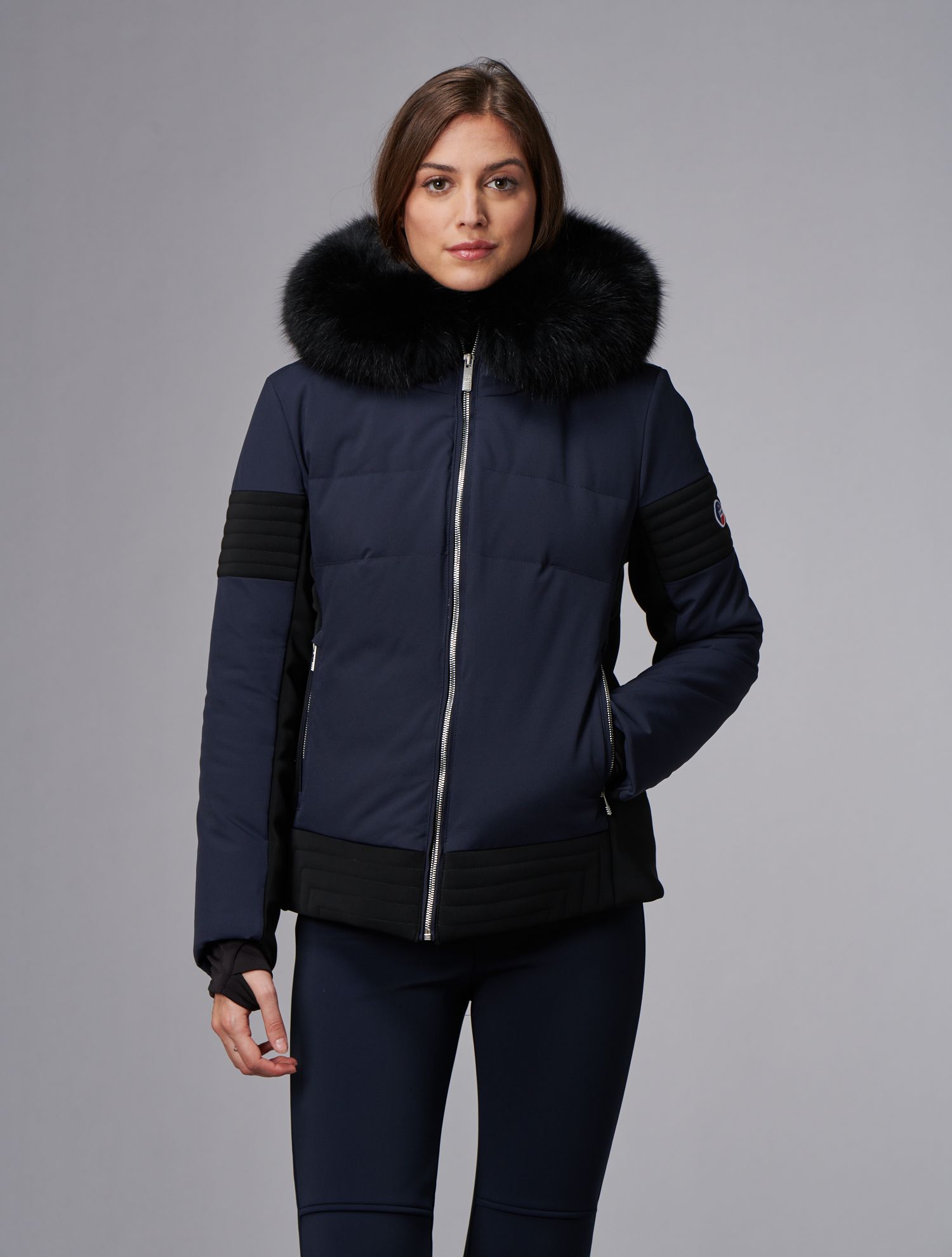 Gardena III jacket: Fusalp iconic ski jacket for women