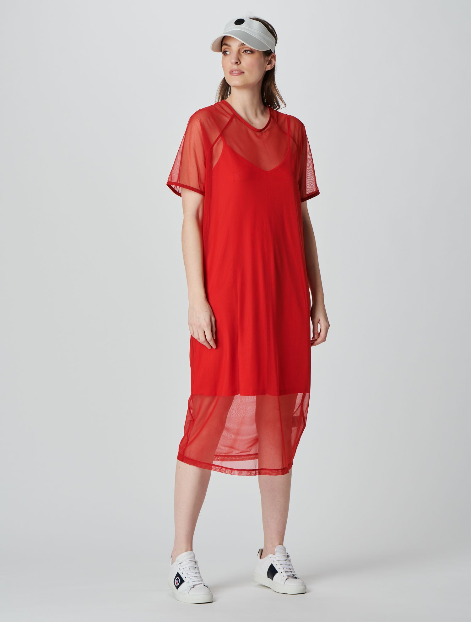 Fusalp - Suzie dress : Women dress in ultra light and breathable tulle