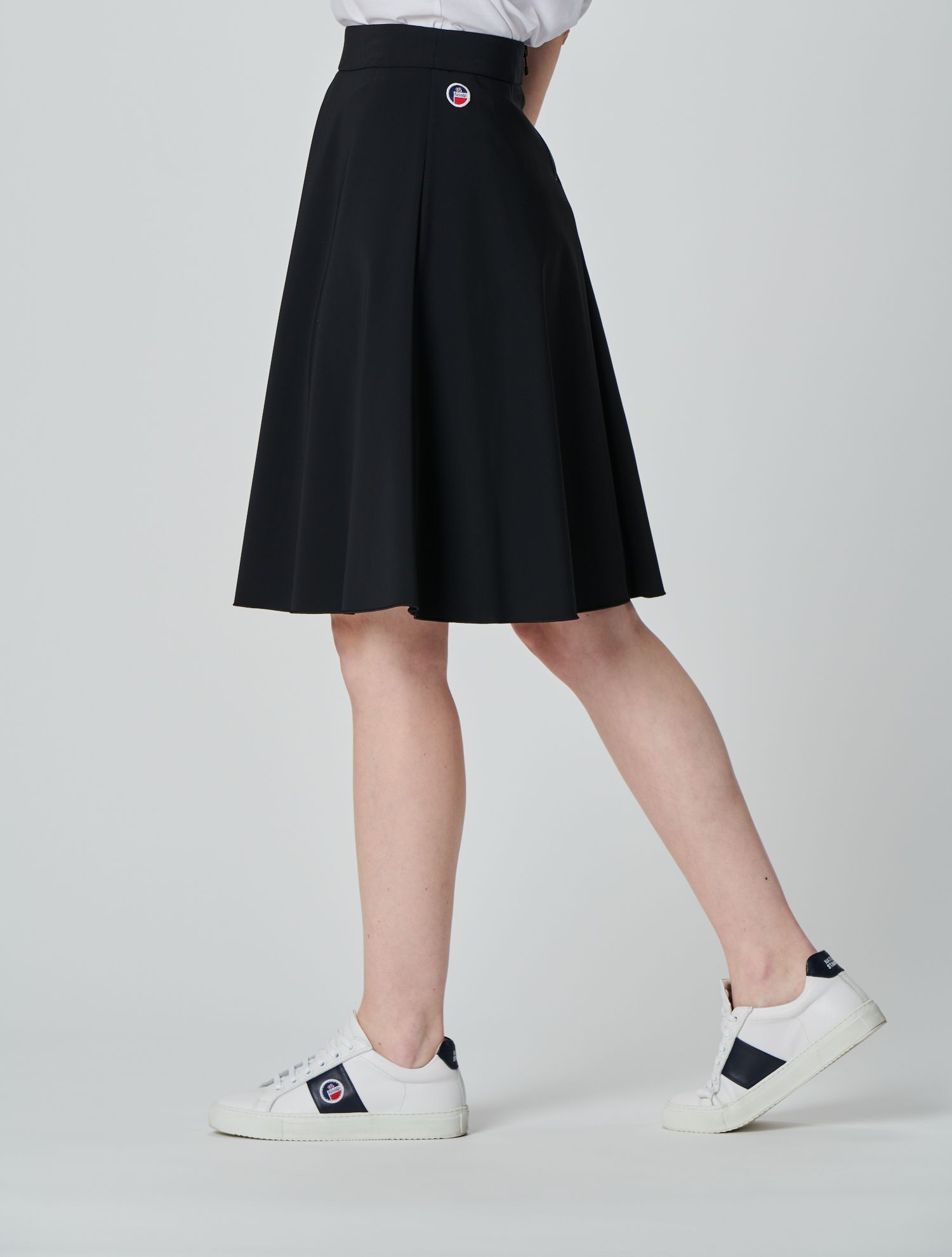 Fusalp - Herelle skirt: Skater long skirt for women