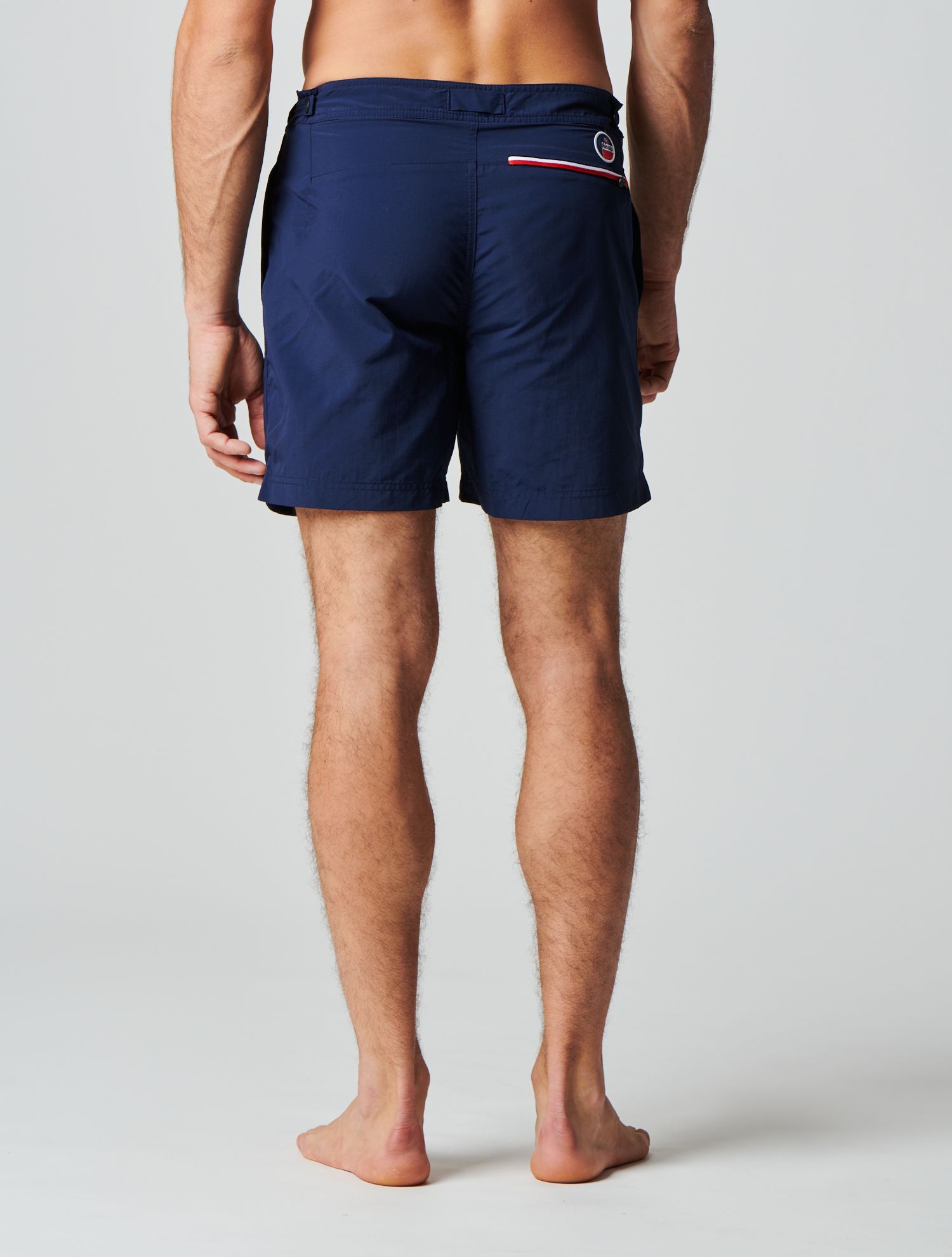 Fusalp - Dax Short : Lightweight swim shorts with zip pocket for men